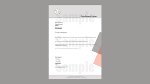 
                  
                    Load image into Gallery viewer, Proof of Enrollment
                  
                